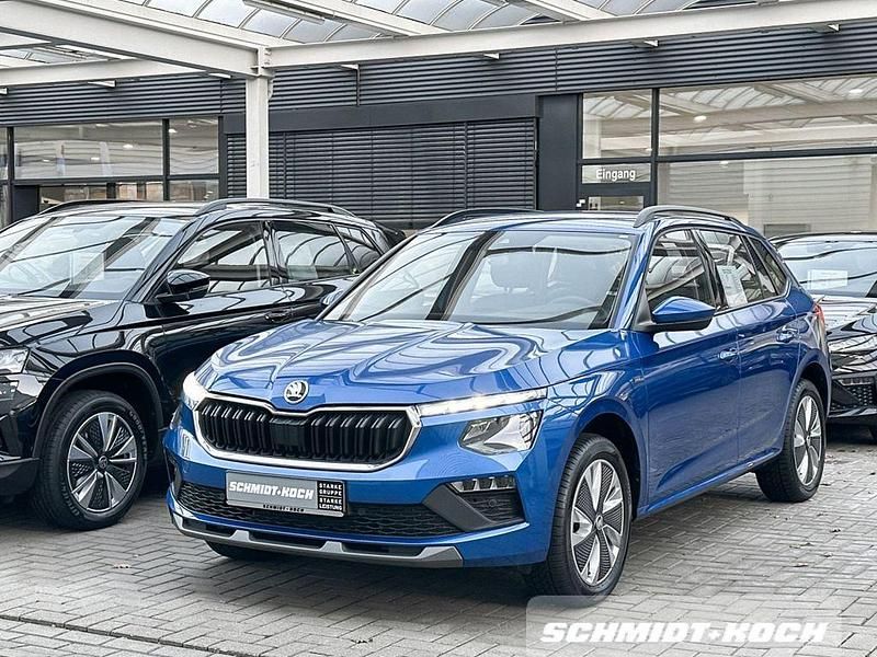 Gebraucht Skoda Kamiq Selection 116 PS (85 kW) 2024 Raceblau metallic SUV