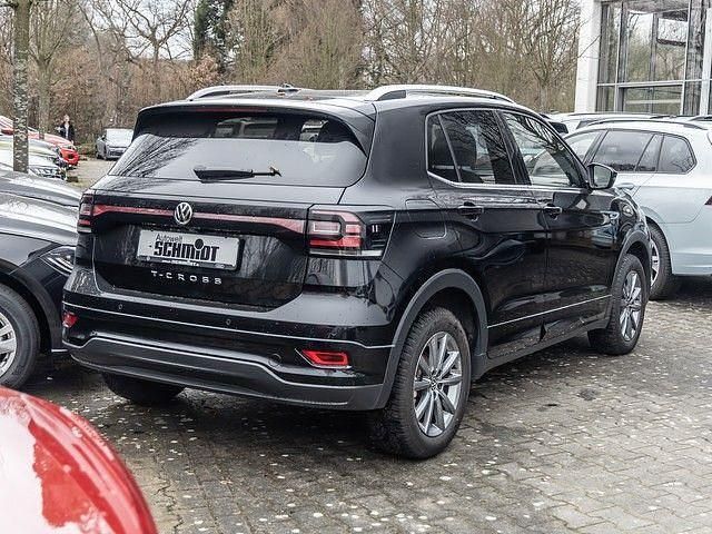 Gebraucht VW T-Cross Style 150 PS (110 kW) 2020 Deep black perleffekt SUV