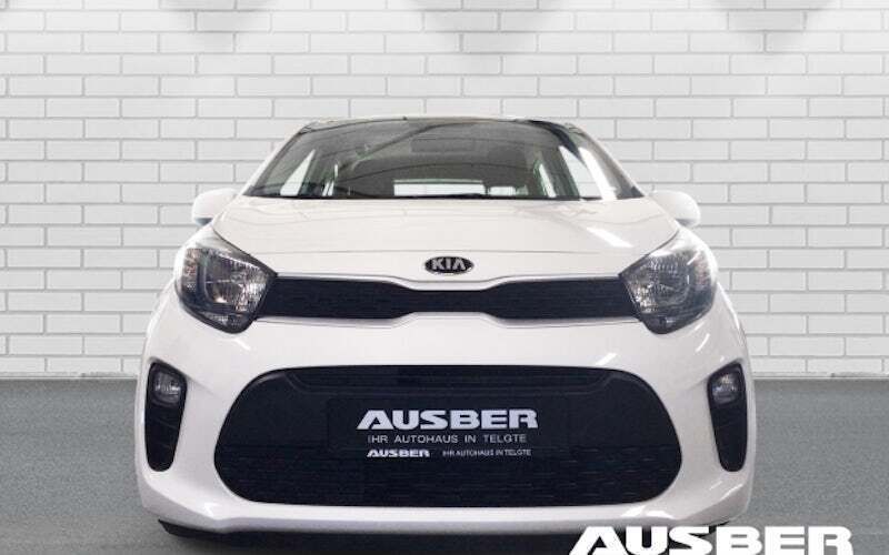 Gebraucht Kia Picanto Edition 7 67 PS (49 kW) 2021 Ud) schneeweiss (weiss Kleinwagen