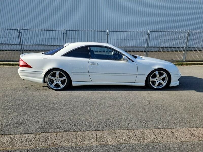 Gebraucht Mercedes CL55 AMG AMG 360 PS (264 kW) 2002 Weiß Coupé