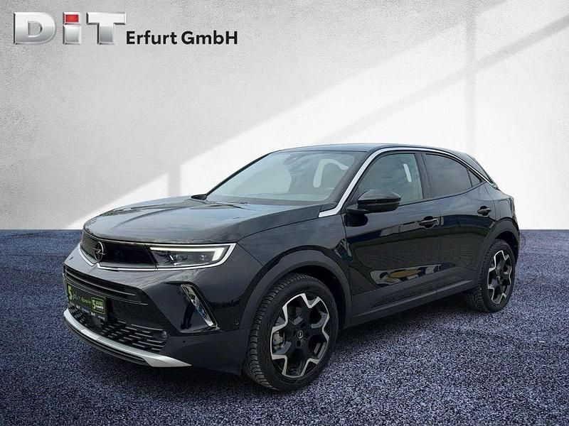 Gebraucht Opel Mokka-e Ultimate 100 kW (136 PS) 2022 Diamant schwarz/karbon schwarz SUV