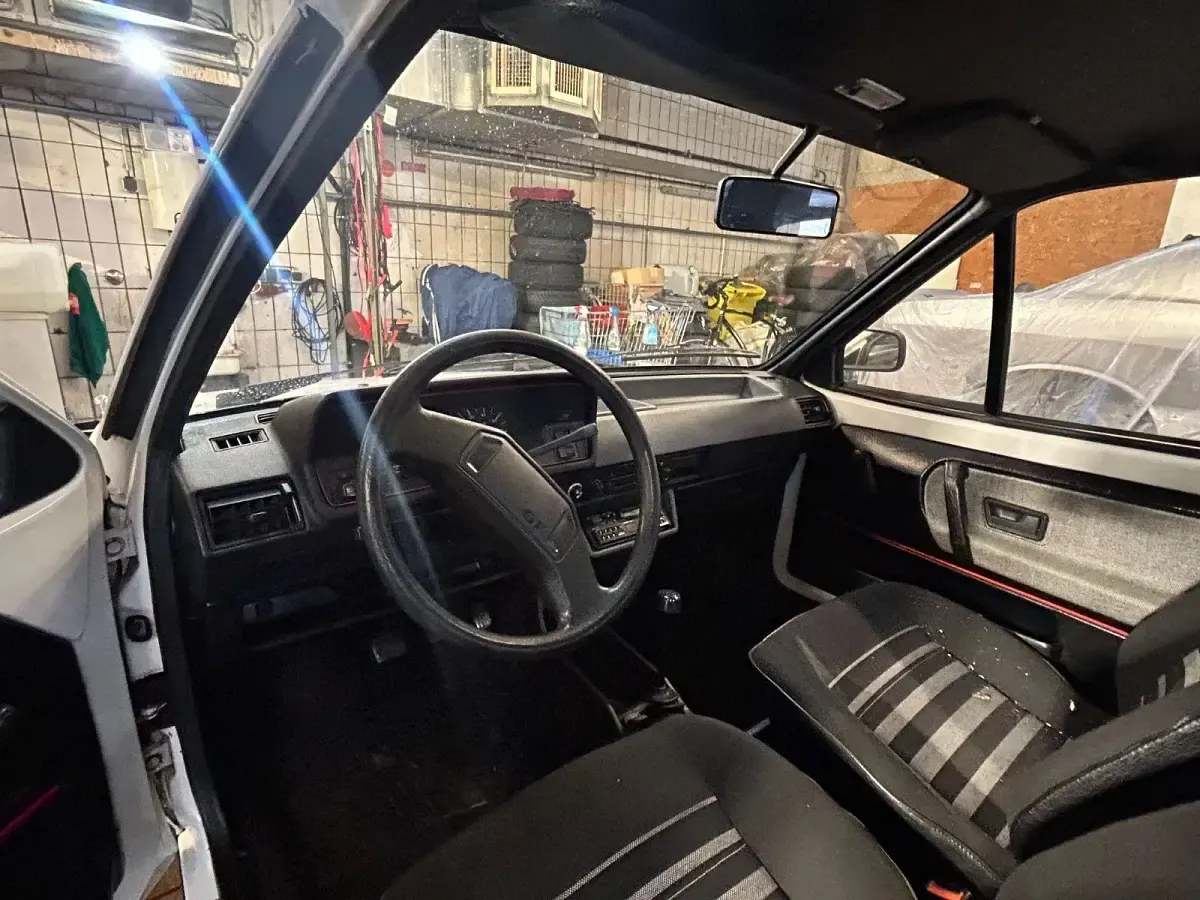 Brugt VW Polo GT 75 HK (55 kW) 1984 Hvid Coupe