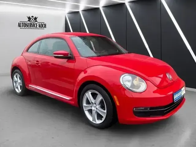 Brugt VW Beetle 2017 Rød Hatchback