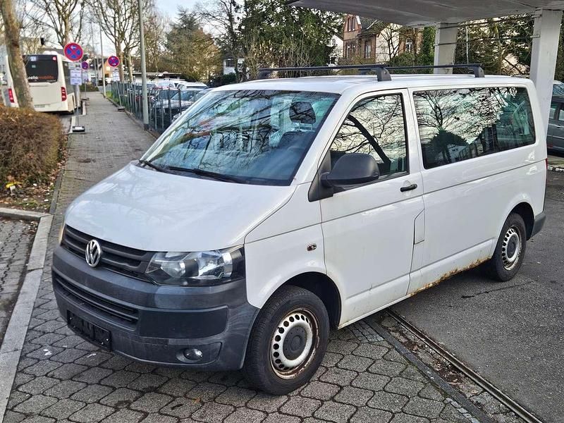 Gebraucht VW Transporter 84 PS (61 kW) 2013 Candyweiß Van