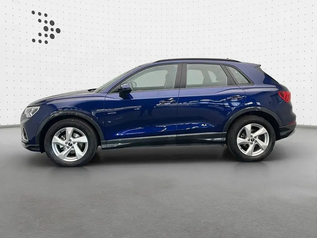 Gebraucht Audi Q3 Advanced Plus 150 PS (110 kW) 2025 Navarrablau metallic SUV