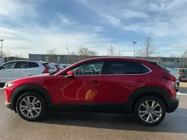 Gebraucht Mazda CX-30 Selection 150 PS (110 kW) 2021 Rot SUV
