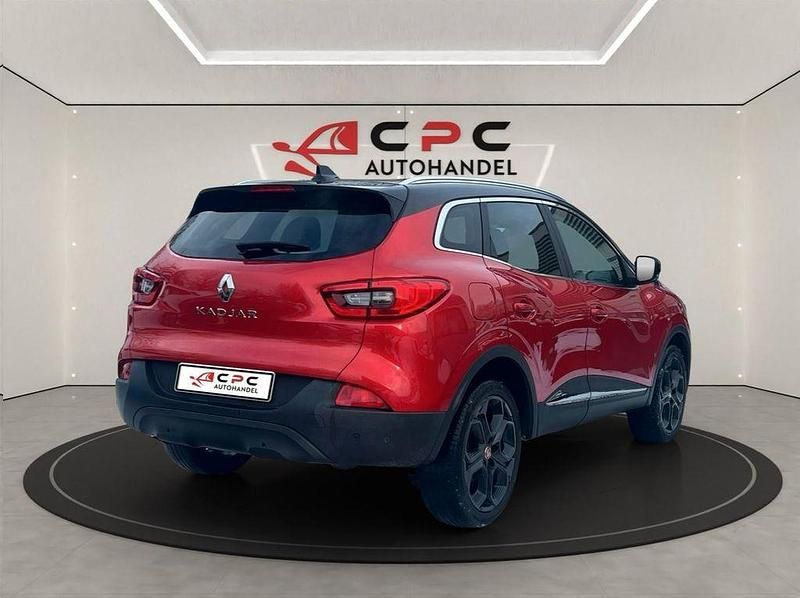 Gebraucht Renault Kadjar Crossborder 131 PS (96 kW) 2017 Rot SUV