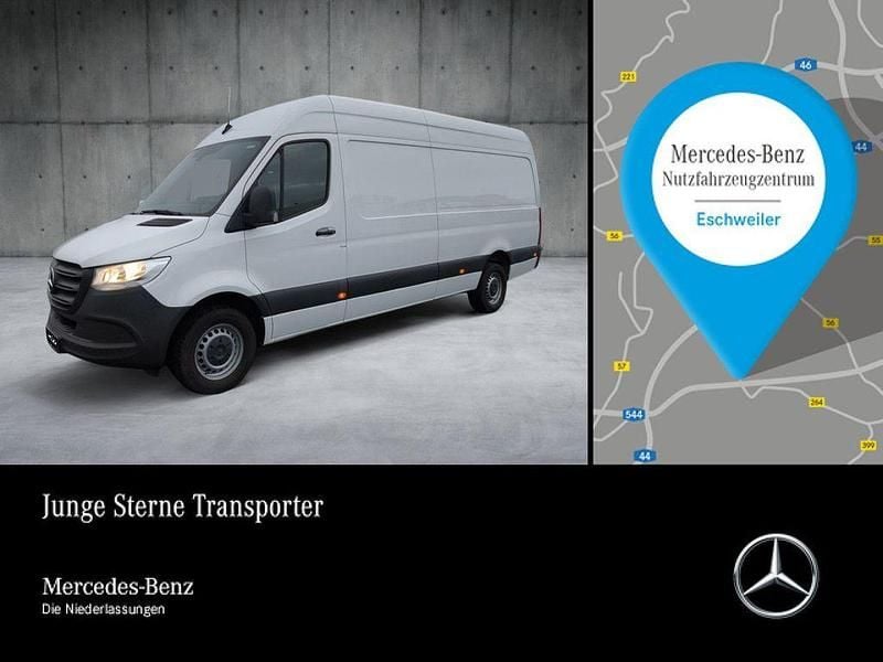 Weiß Gebraucht 2021 Mercedes Sprinter Van | 30.678 € (Guter Preis) - Bild 1/4