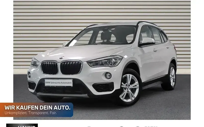 Gebraucht BMW X1 Advantage 140 PS (102 kW) 2018 SUV