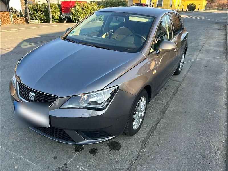 Gebraucht Seat Ibiza 75 PS (55 kW) 2016 Grau Kleinwagen