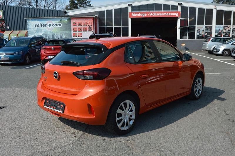 Gebraucht Opel Corsa Edition 100 kW (136 PS) 2022 Orange Kleinwagen