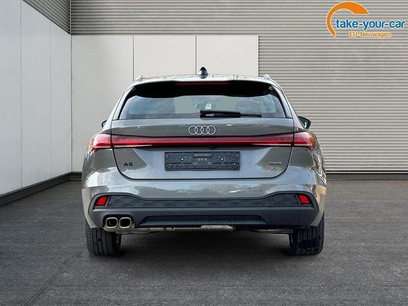 Gebraucht Audi A5 204 PS (150 kW) 2025 (chronosgrau metallic/grau) Kombi