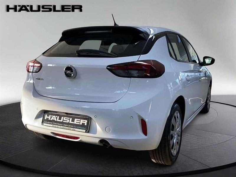 Gebraucht Opel Corsa Edition 101 PS (74 kW) 2022 Weiß Kleinwagen