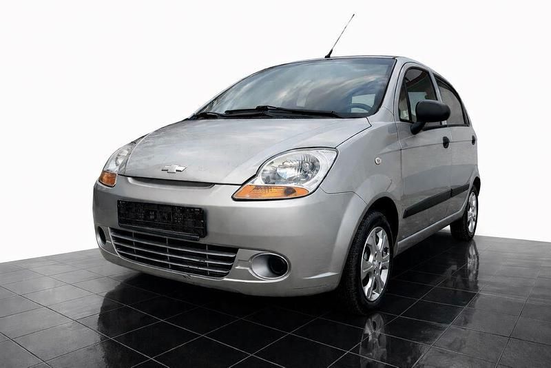 Gebraucht Chevrolet Matiz 52 PS (38 kW) 2009 Silber Kleinwagen