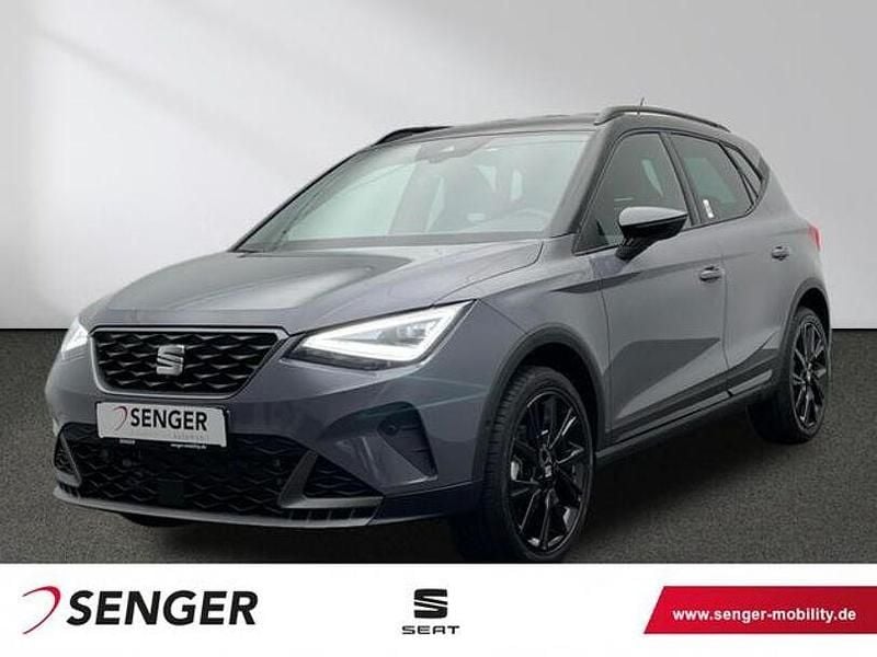 Neu Seat Arona Black Edition 116 PS (85 kW) 2025 Graphene grau SUV