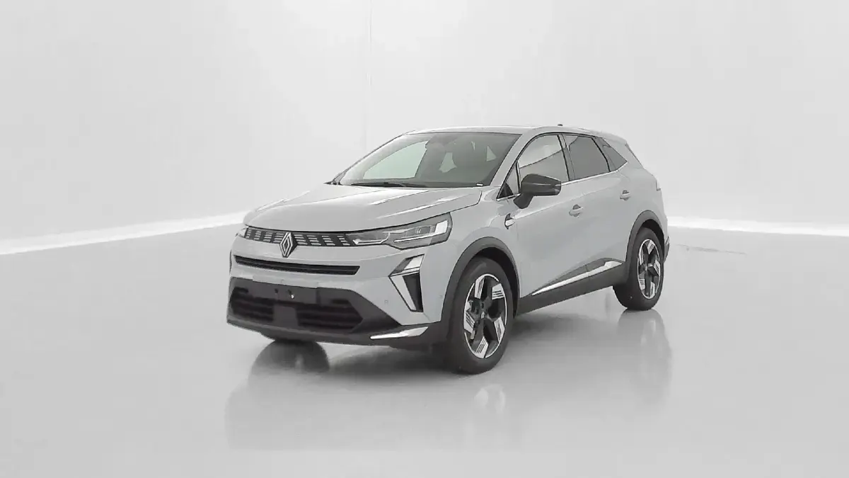 Neu Renault Symbioz Techno 109 PS (80 kW) 2026 Gris rafale SUV