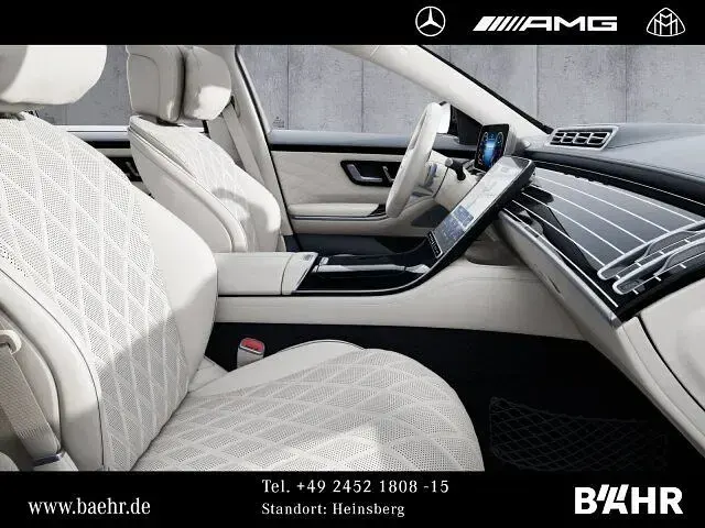 Gebraucht Mercedes S450 AMG 367 PS (269 kW) 2025 Lack obsidianschwarz (metallic) Limousine