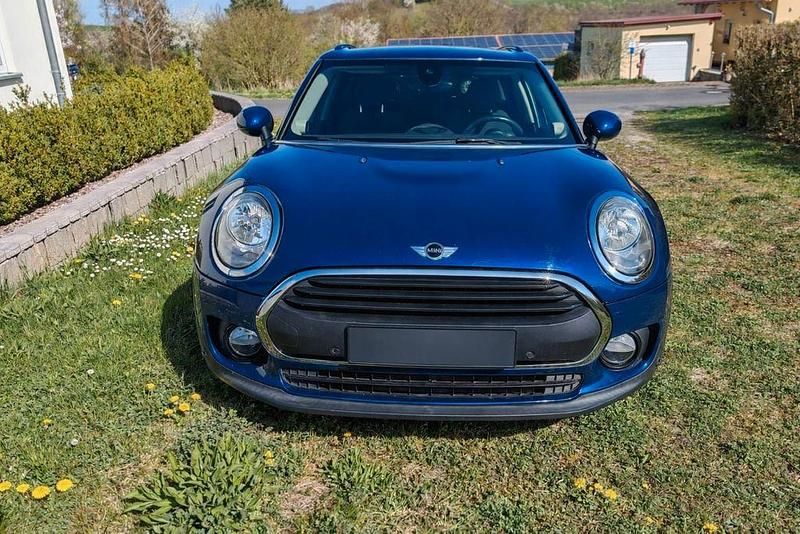 Gebraucht Mini One Clubman Pepper 102 PS (75 kW) 2017 Blau Kombi