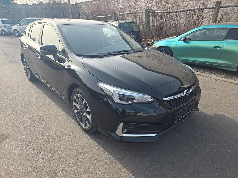 Gebraucht Subaru Impreza Exclusive+ 114 PS (83 kW) 2022 Schwarz Limousine