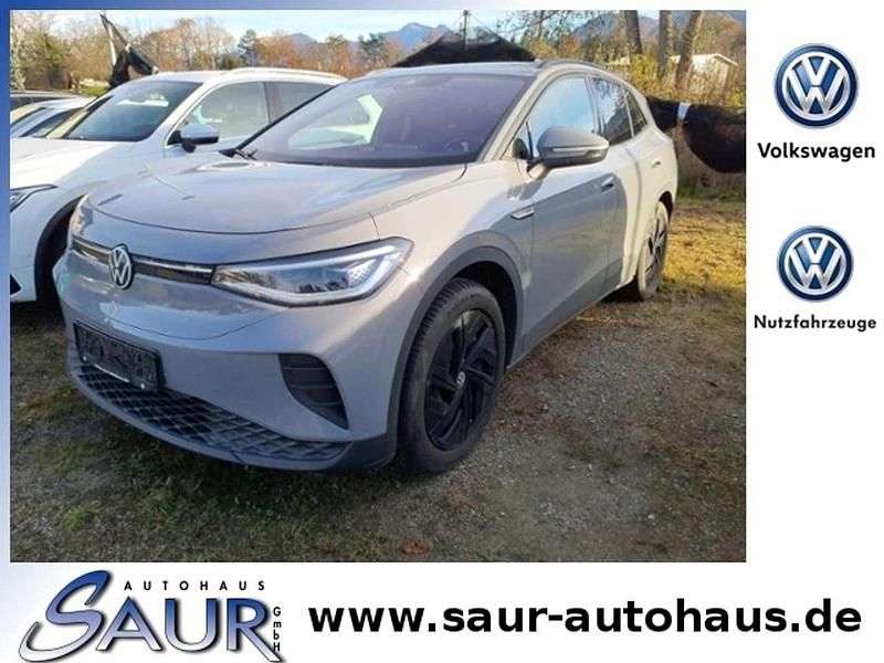 Mondsteingrau Gebraucht 2021 VW ID.4 Pro Performance SUV | 23.899 € (Superpreis) - Bild 1/4