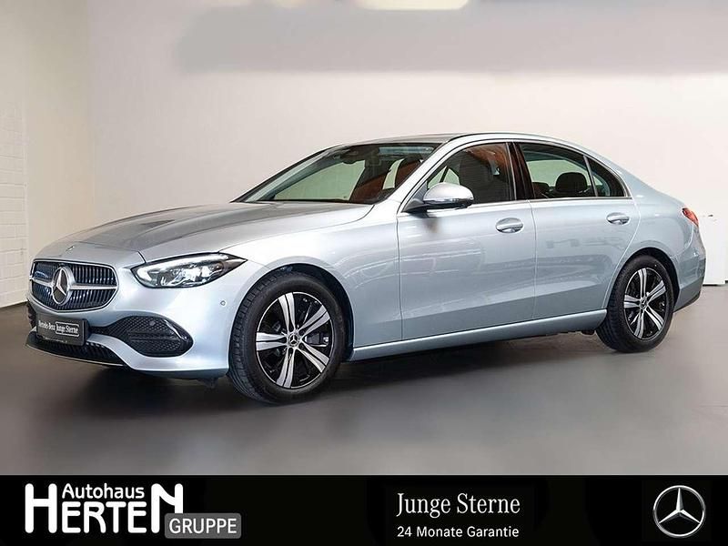 Lack hightechsilber Gebraucht 2024 Mercedes C200 Advanced Limousine | 42.900 € (Fairer Preis) - Bild 1/4