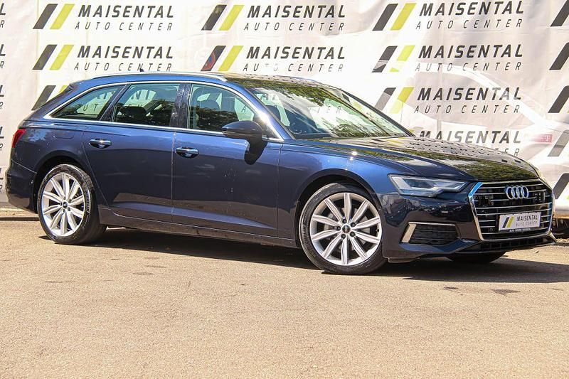 Blau Gebraucht 2021 Audi A6 Design Limousine | 31.999 € (Fairer Preis) - Bild 1/4