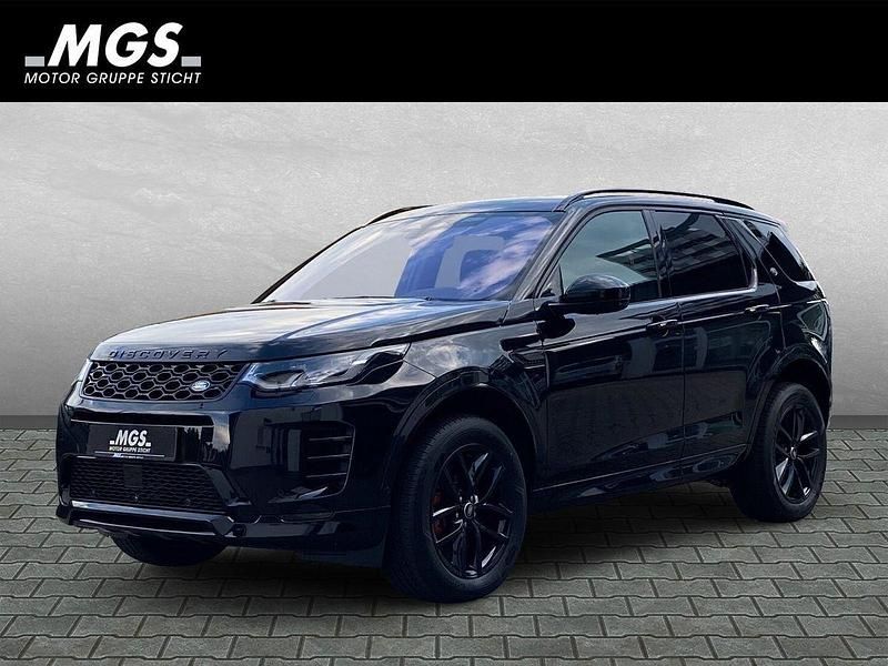 Santorini black Gebraucht 2025 Land Rover Discovery Sport SE Dynamic SUV | 57.800 € (Teuer) - Bild 1/4