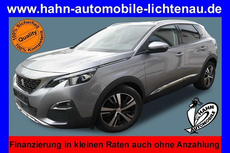 Grau Gebraucht 2018 Peugeot 3008 Allure SUV | 15.799 € (Fairer Preis) - Bild 1/4