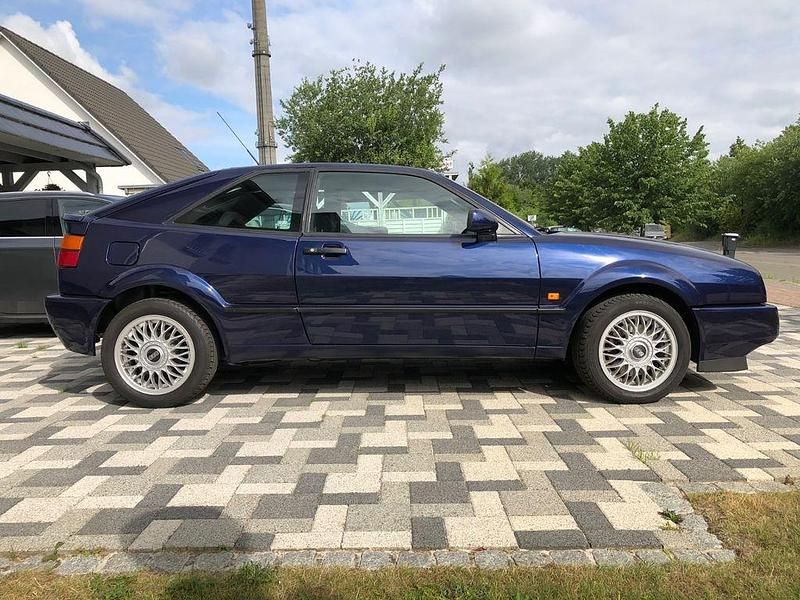 Gebraucht VW Corrado 190 PS (139 kW) 1993 Blau Kleinwagen