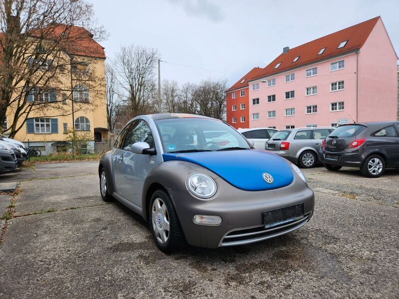 Grau Gebraucht 2001 VW Beetle Limousine | 2.990 € (Etwas zu teuer) - Bild 1/4