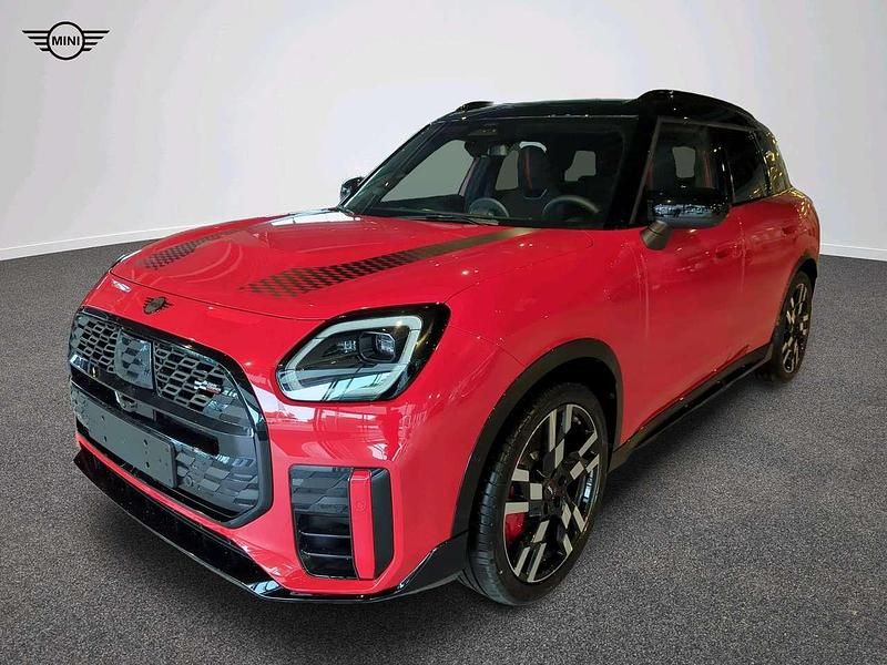 Rot Gebraucht 2024 Mini John Cooper Works Countryman SUV | 47.844 € (Fairer Preis) - Bild 1/4