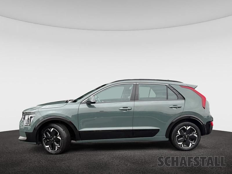 Gebraucht Kia e-Niro Vision 150 kW (204 PS) 2022 Gruen (cityscape green) SUV