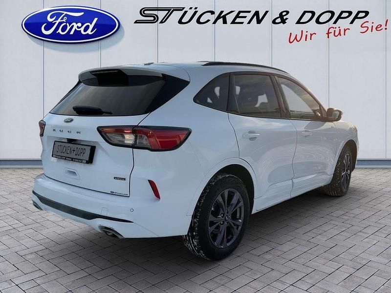 Gebraucht Ford Kuga ST-Line X 224 PS (164 kW) 2022 Weiß SUV