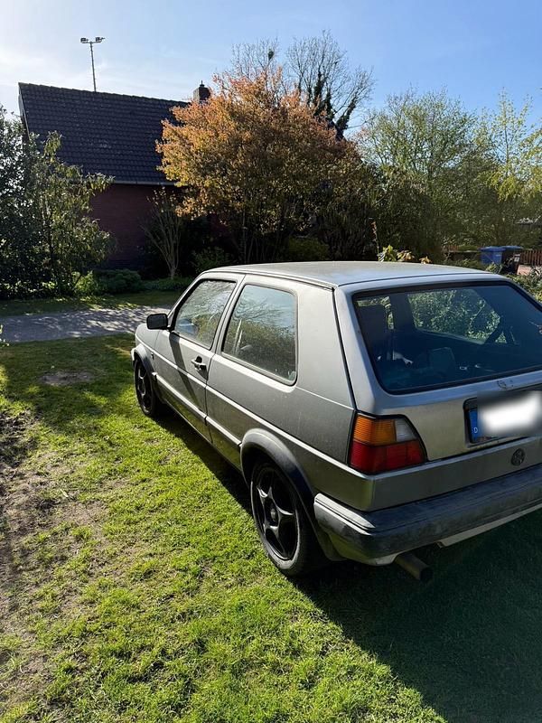 Brugt VW Golf II 54 HK (39 kW) 1990 Grå Hatchback