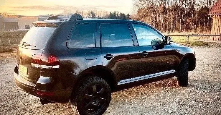 Gebraucht VW Touareg Individual 224 PS (164 kW) 2007 Schwarz SUV