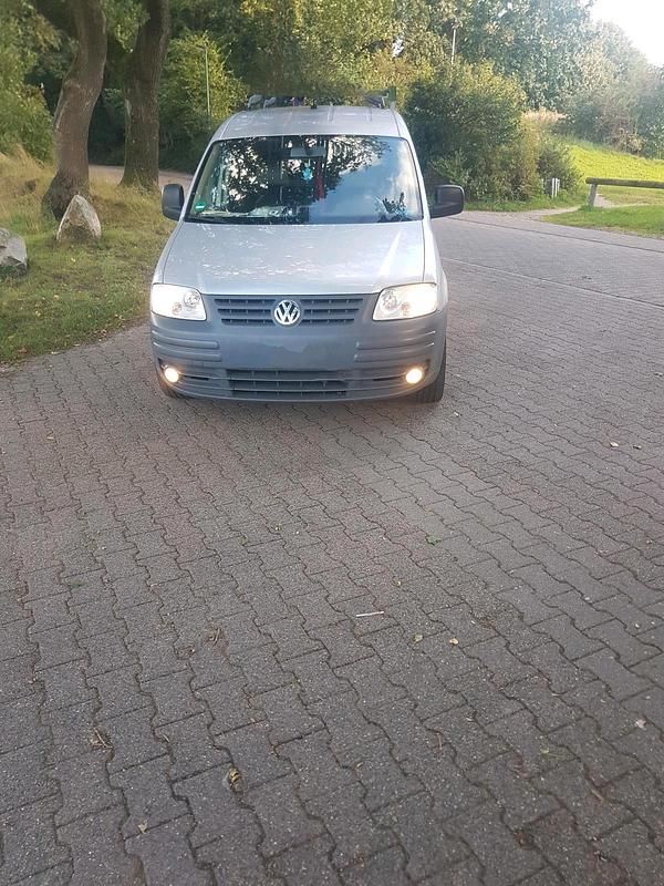 Gebraucht VW Caddy 70 PS (51 kW) 2005 Silber Van / Kleinbus