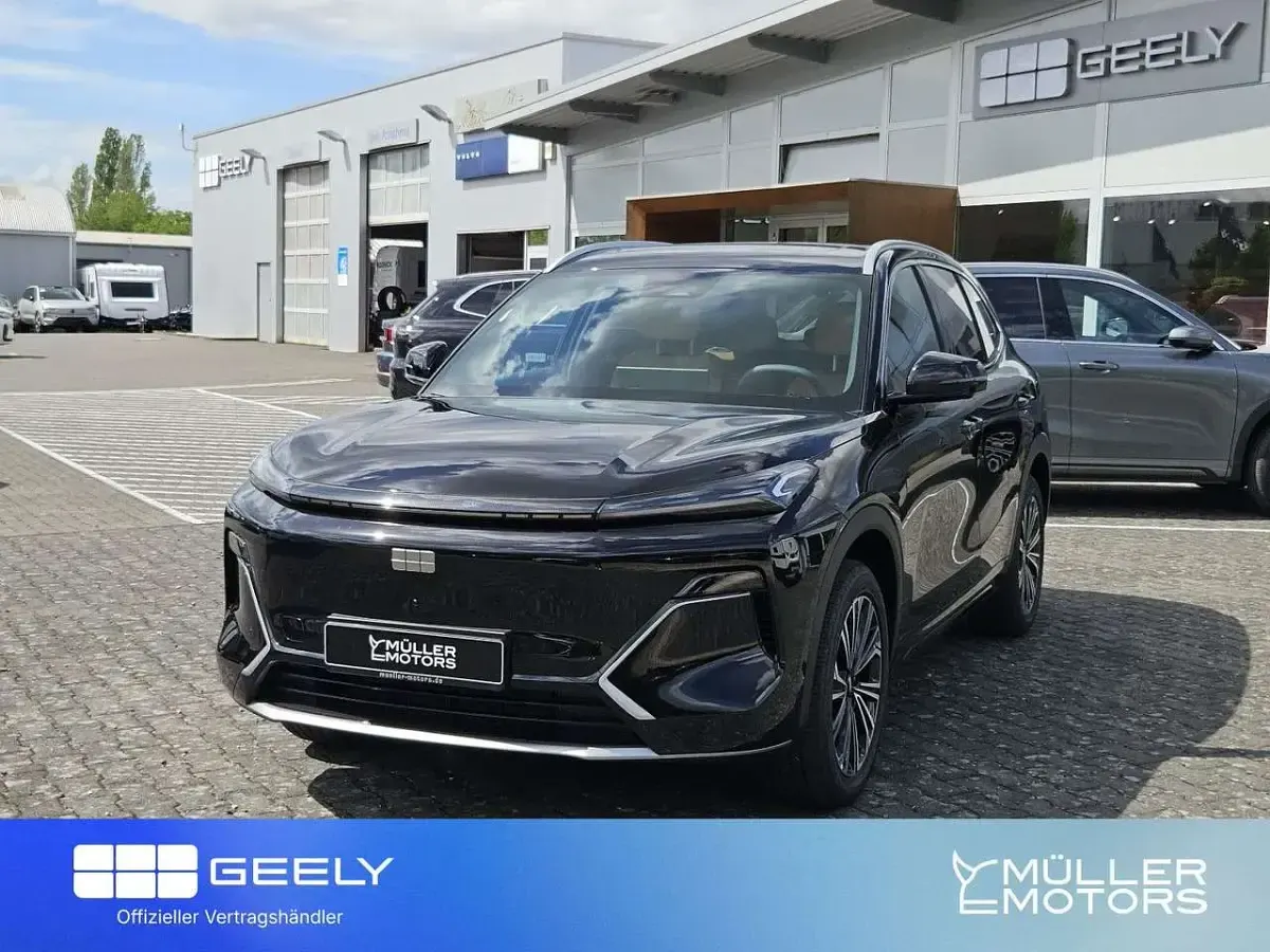 Neu Geely Starray 218 PS (160 kW) 2026 Schwarz SUV