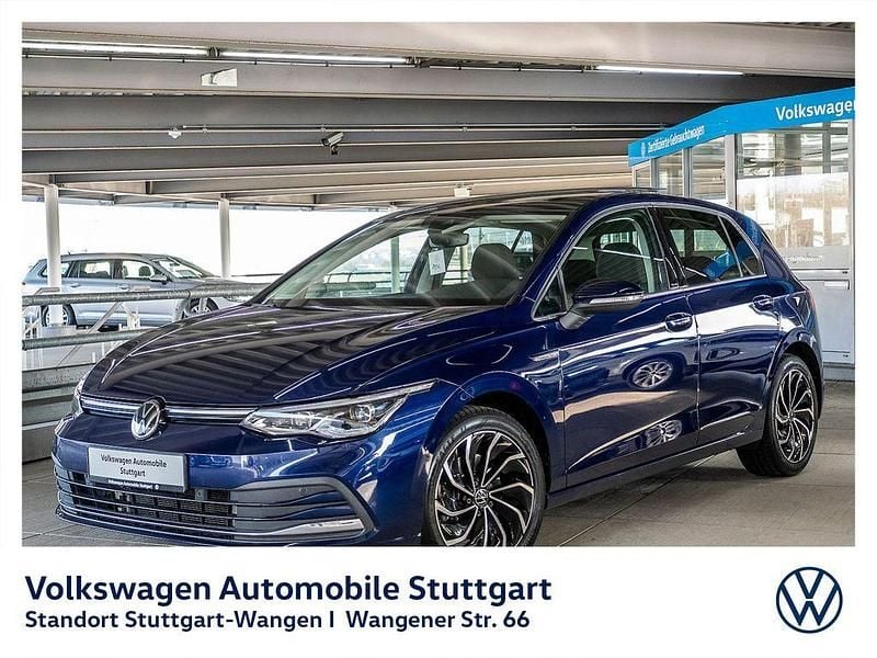 Gebraucht VW Golf VIII Style 190 PS (139 kW) 2022 Blau Limousine