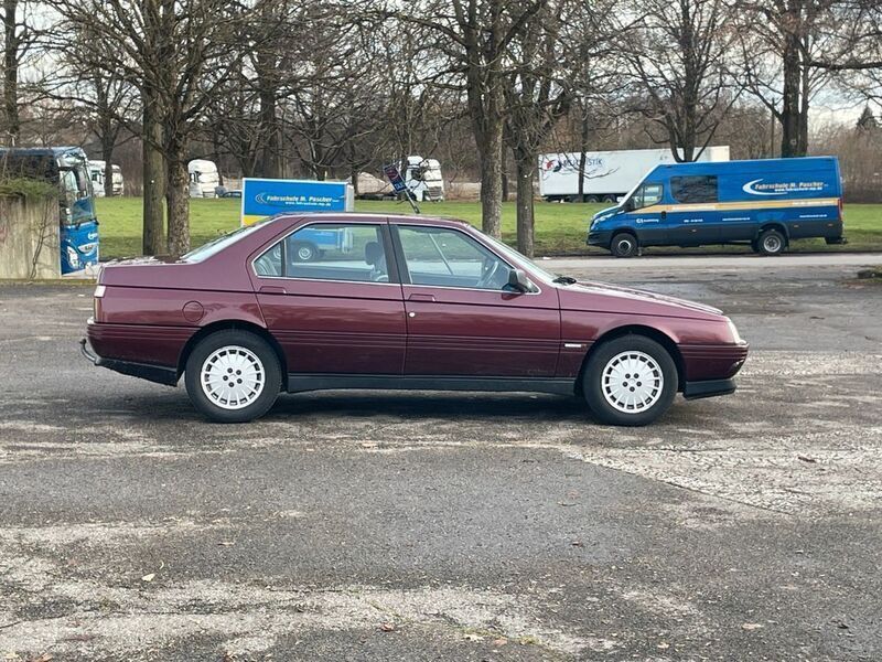 Gebraucht Alfa Romeo 164 184 PS (135 kW) 1991 Rot Limousine