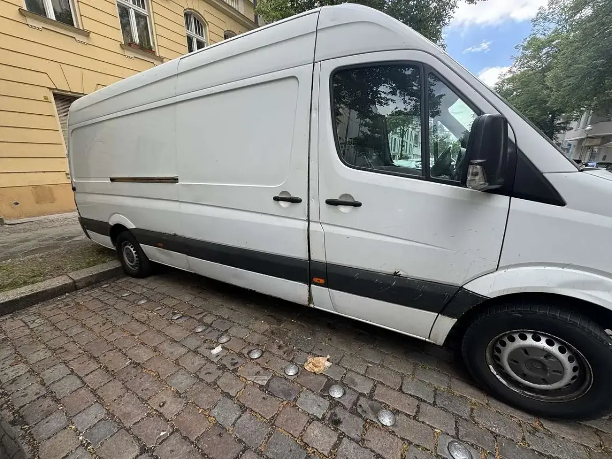 Gebraucht Mercedes Sprinter 129 PS (94 kW) 2009 Van