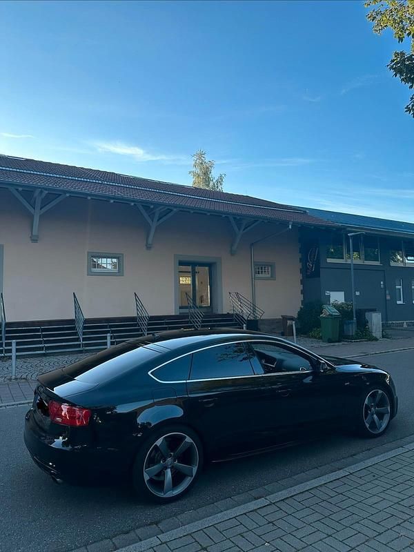 Gebraucht Audi A5 Sportback S-Line 225 PS (165 kW) 2014 Schwarz Kleinwagen