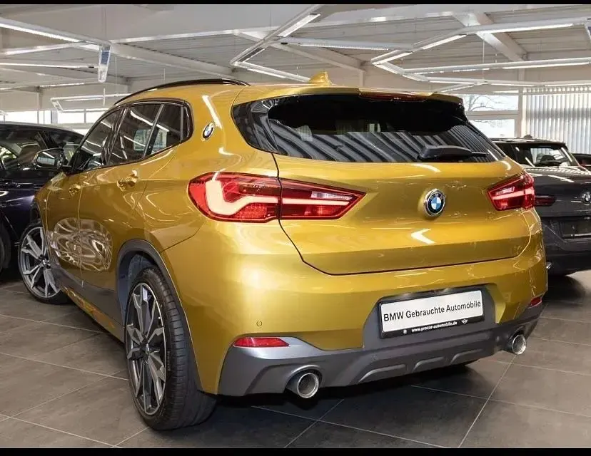Gebraucht BMW X2 M Sport 190 PS (139 kW) 2018 Gold SUV