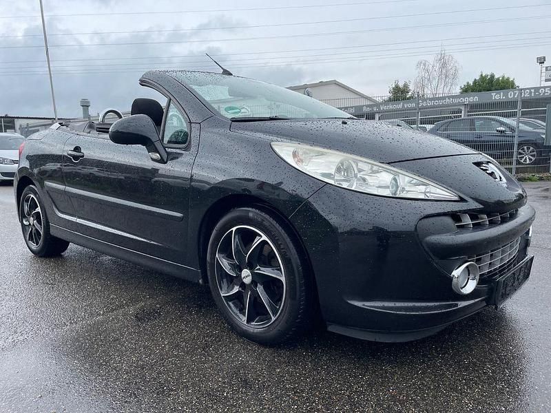 Gebraucht Peugeot 207 CC Sport 150 PS (110 kW) 2008 Schwarz Cabrio