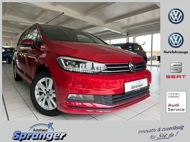 Rot Gebraucht 2022 VW Touran Comfortline Van / Kleinbus | 26.480 € (Fairer Preis) - Bild 1/4