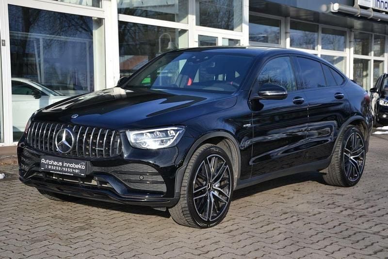 Gebraucht Mercedes GLC43 AMG AMG 390 PS (286 kW) 2023 Schwarz Coupé