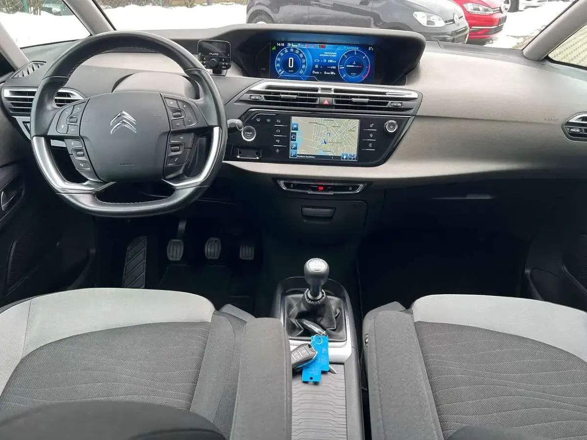 Gebraucht Citroën C4 Picasso 150 PS (110 kW) 2016 Lack weiss banquise Van / Kleinbus