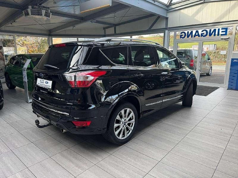 Gebraucht Ford Kuga Vignale 175 PS (128 kW) 2019 Iridiumschwarz metallic SUV