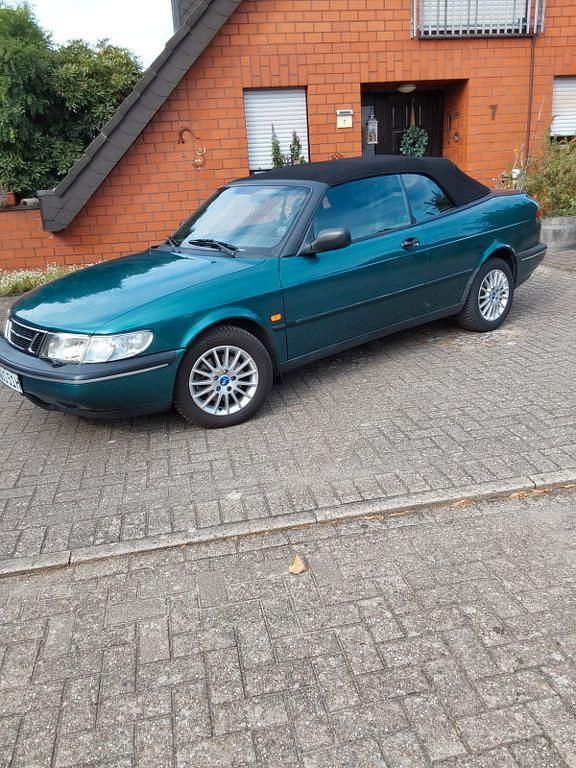 Grün Gebraucht 1994 Saab 900 Cabriolet Cabrio | 7.950 € - Bild 1/4