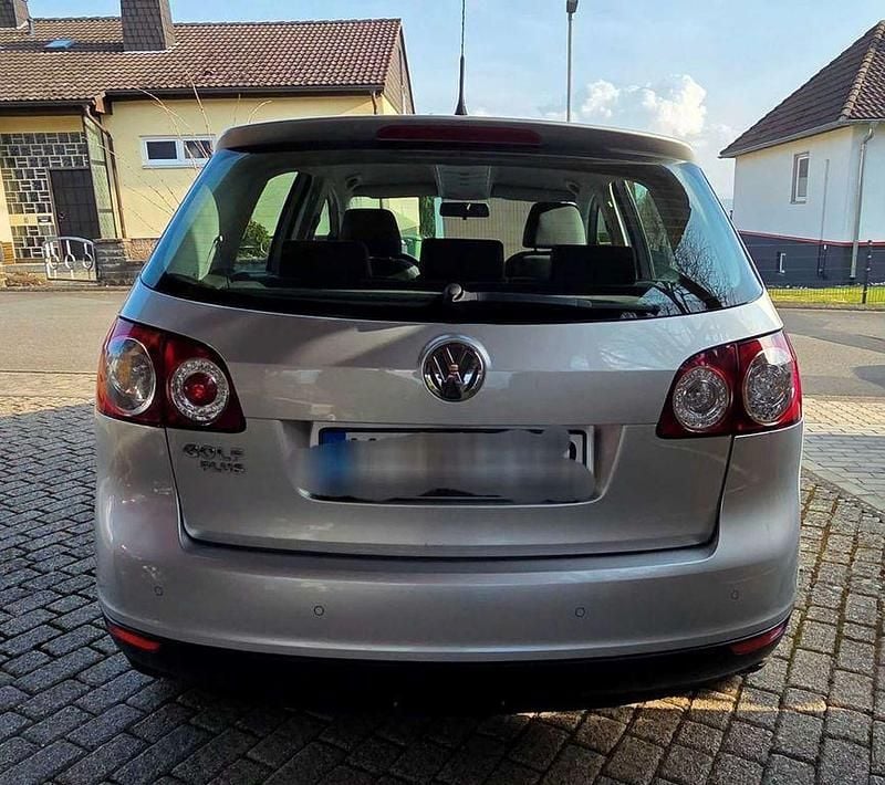 Gebraucht VW Golf Plus Cross Goal 80 PS (58 kW) 2006 Silber Van / Kleinbus