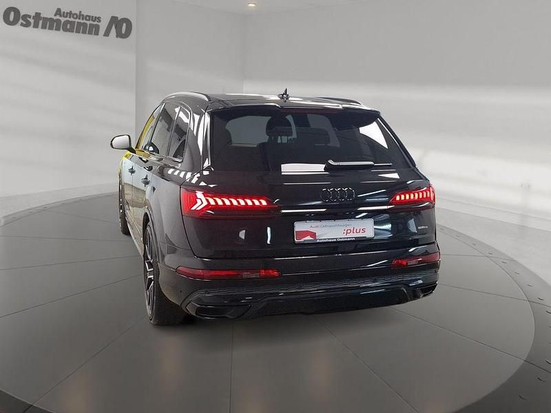 Gebraucht Audi Q7 S-Line 286 PS (210 kW) 2022 Mythosschwarz metallic SUV